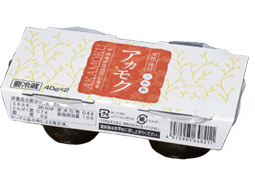 丸カップアカモク三杯酢