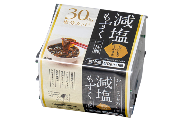 減塩もずく 三杯酢