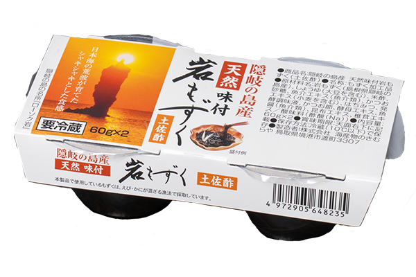 隠岐の島産天然味付岩もずく 土佐酢