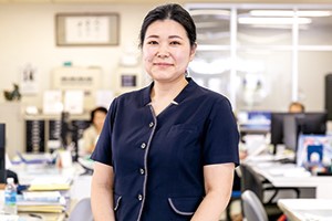 2020年入社　総務部：木村さん