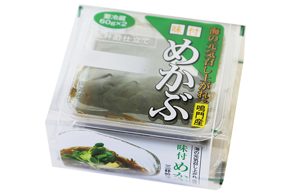 鳴門産味付めかぶ