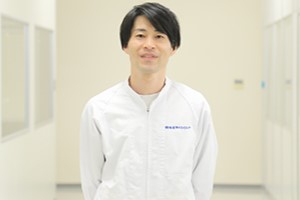 2022年入社　製造部：中原さん