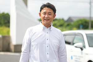 2008年入社　営業部：大西さん