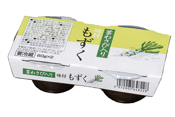 茎わさび入り味付もずく