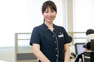 2010年入社　営業部：矢田貝さん