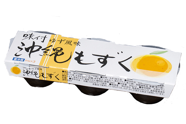 味付沖縄もずく ゆず風味