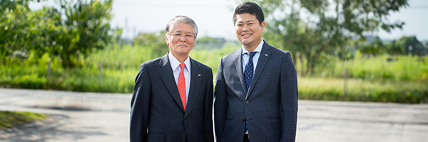 社長挨拶